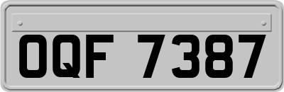 OQF7387