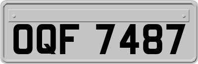 OQF7487