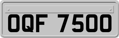 OQF7500