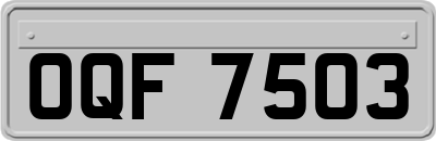 OQF7503