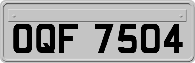 OQF7504