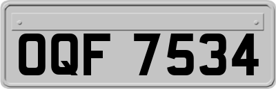 OQF7534