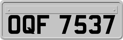 OQF7537