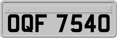 OQF7540
