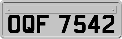 OQF7542