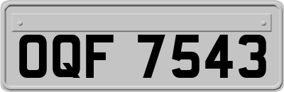 OQF7543