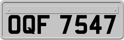 OQF7547
