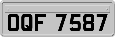 OQF7587