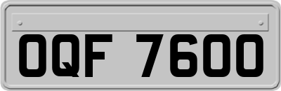 OQF7600