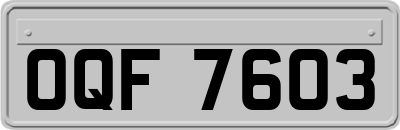 OQF7603