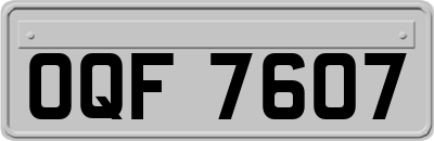 OQF7607