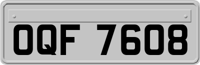 OQF7608