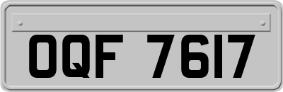 OQF7617