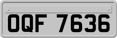 OQF7636