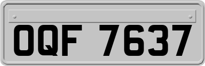 OQF7637
