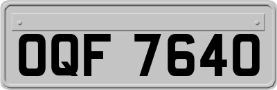 OQF7640