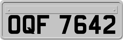 OQF7642