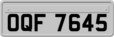 OQF7645