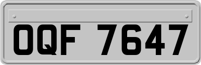 OQF7647