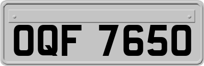 OQF7650