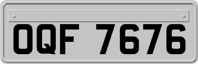 OQF7676
