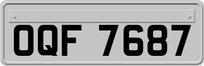OQF7687