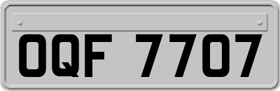 OQF7707
