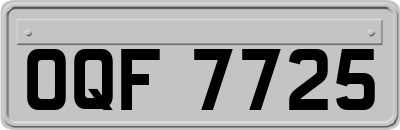 OQF7725
