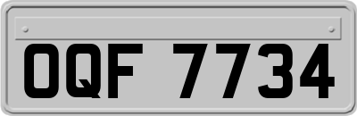 OQF7734