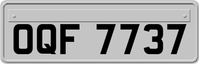 OQF7737