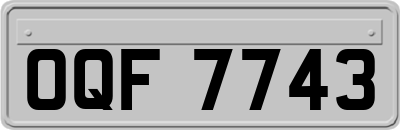 OQF7743