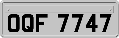 OQF7747