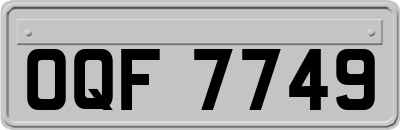 OQF7749