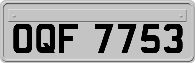 OQF7753