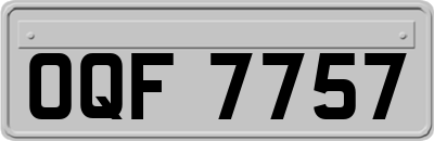 OQF7757