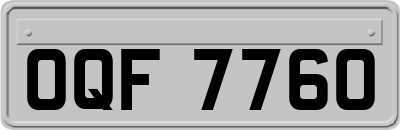 OQF7760