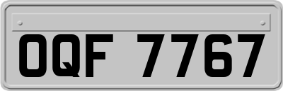 OQF7767