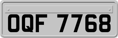 OQF7768
