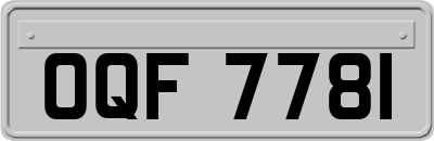 OQF7781