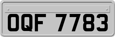 OQF7783