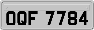 OQF7784