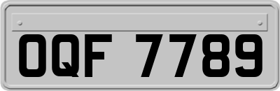 OQF7789