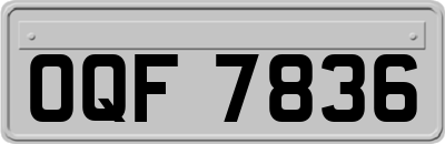OQF7836
