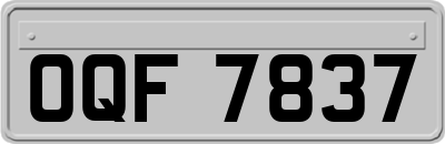 OQF7837