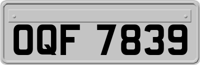OQF7839