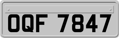 OQF7847