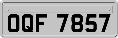 OQF7857