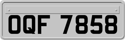 OQF7858