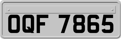 OQF7865