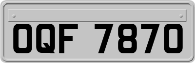 OQF7870